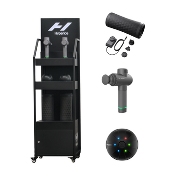 Hyperice recovery station features