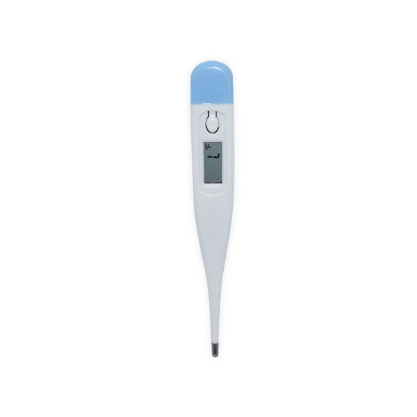 Digital thermometer reading