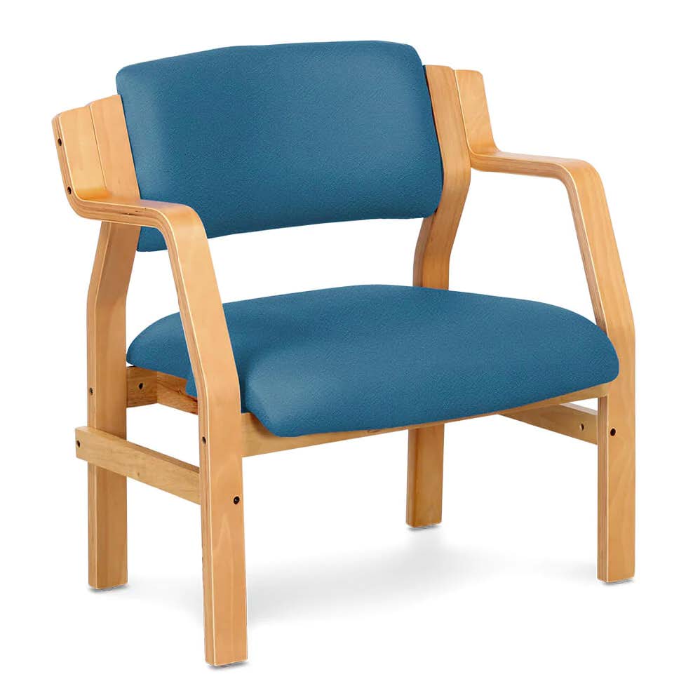Patient Seating - Bariatric, Wooden Frame