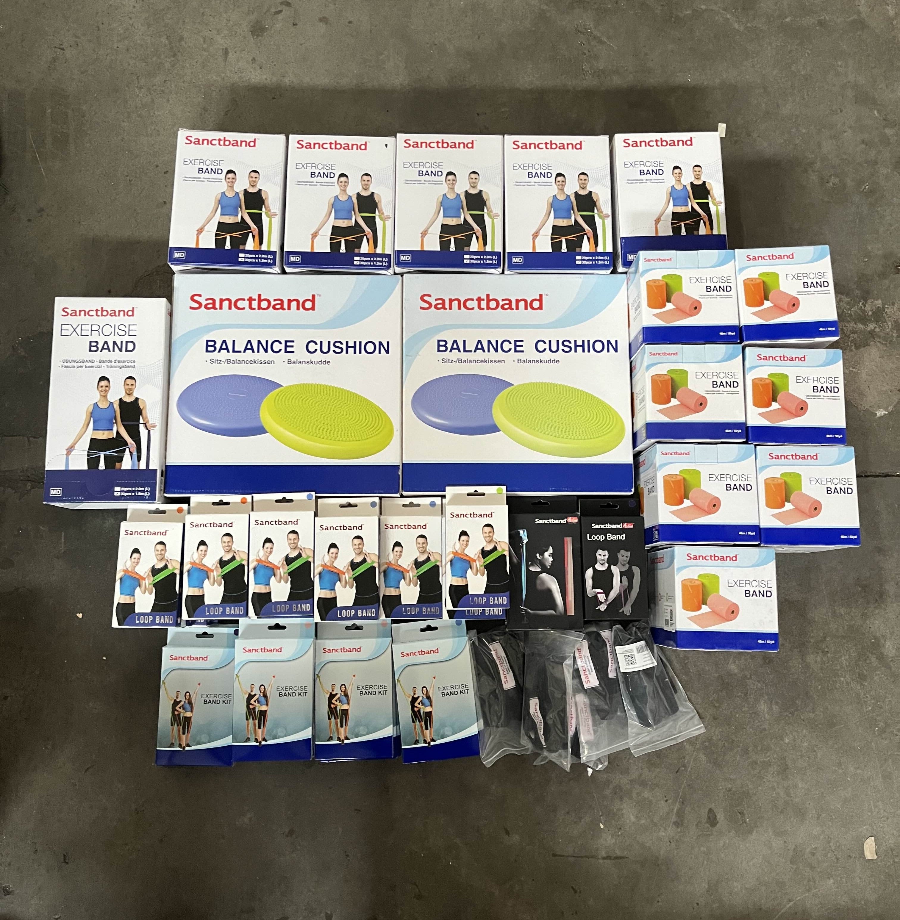 Sanctband Bundle Stock Clearance Sale 75% off Physio clinic setup