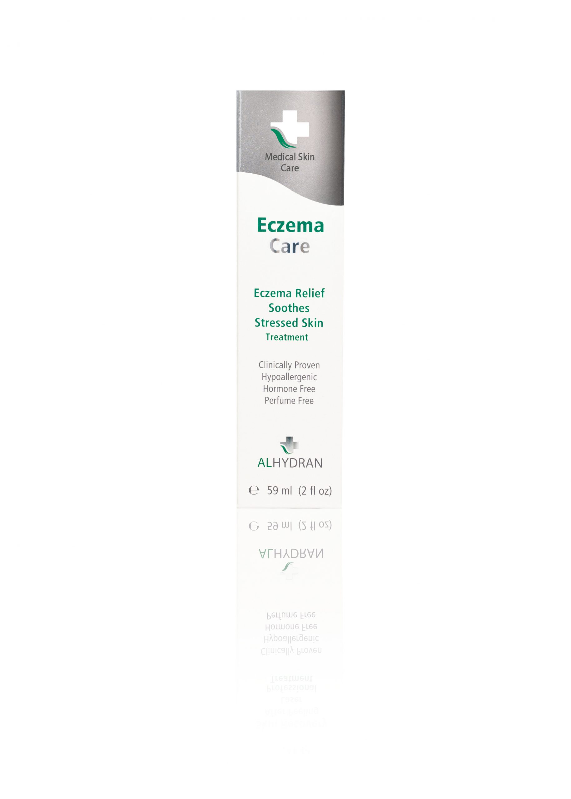 ALHYDRAN medical eczema cream – gentle moisturiser for itching, redness and burning sensations