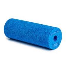 Blue foam roller mini