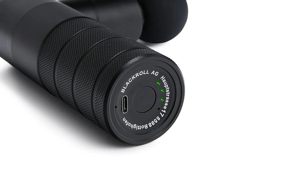 Rechargeable massage gun