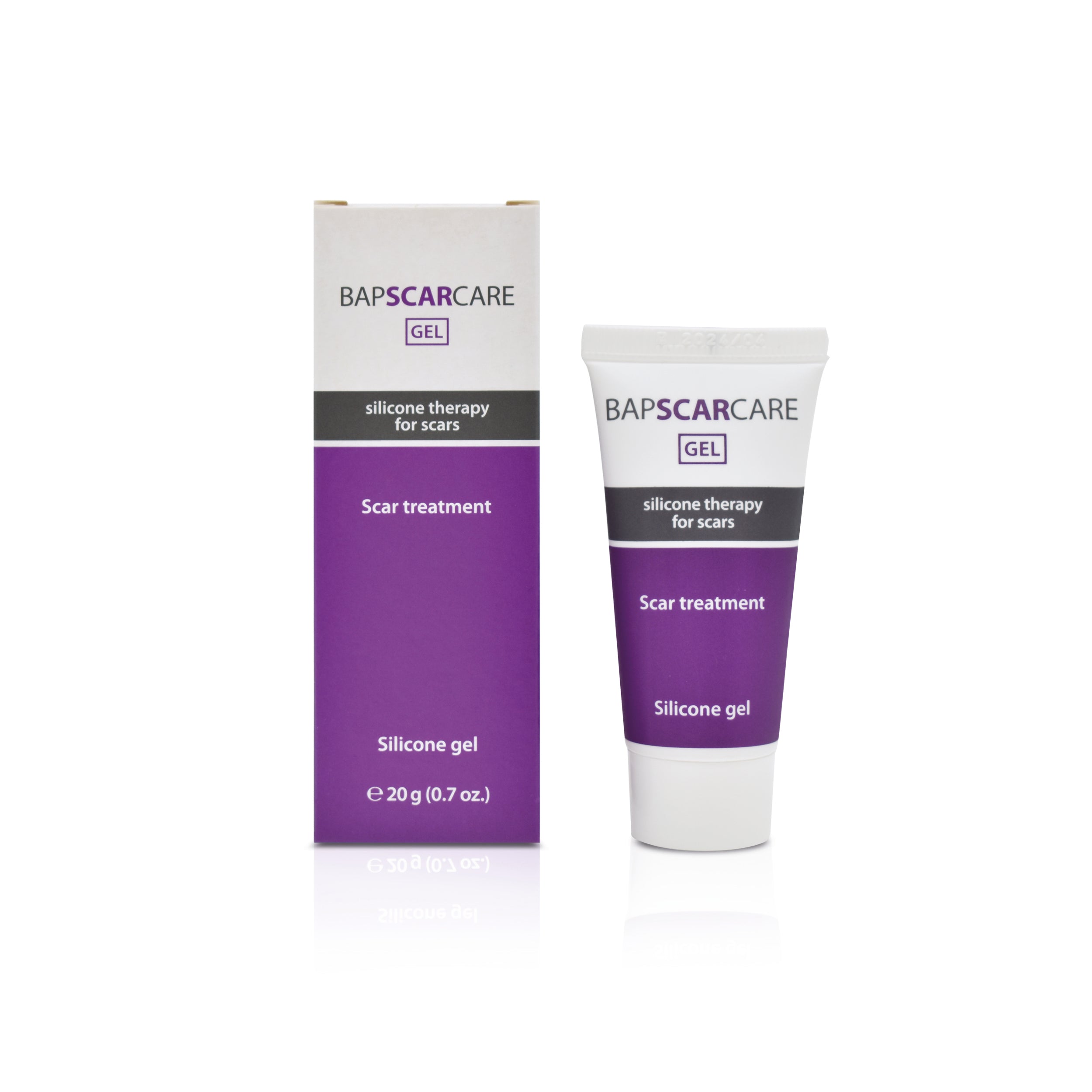 Bapscar silicone gel for scars