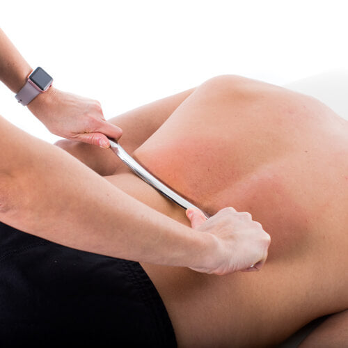 How to massage your back