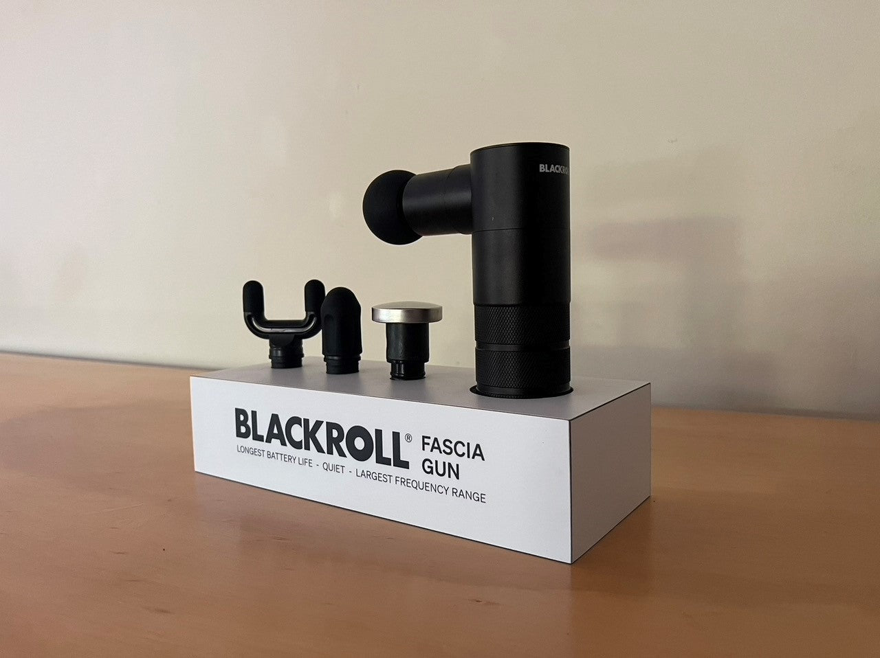 Blackroll massage gun stand