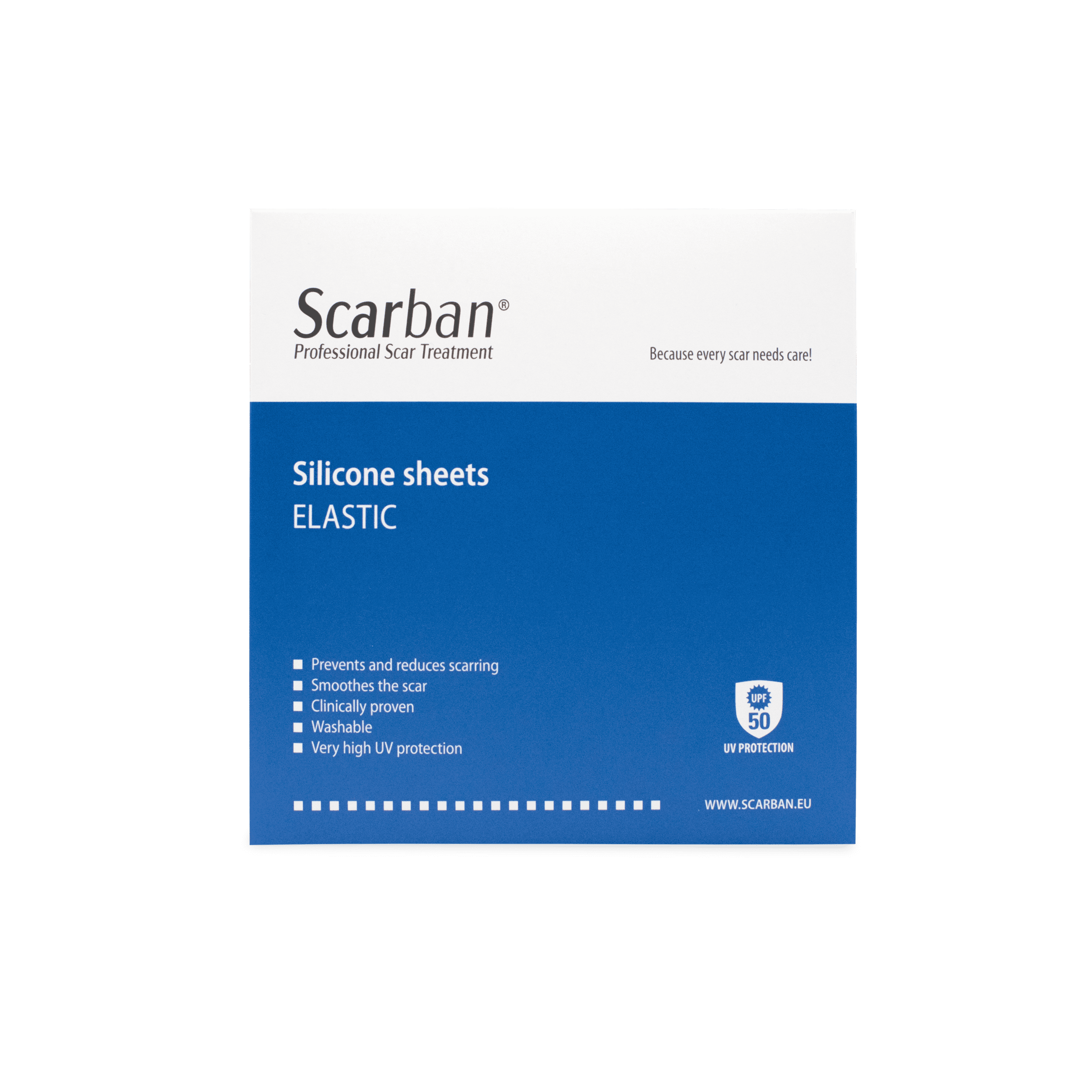 Scarban　Sheets　OneUp　Elastic　Healthcare　Silicone　–