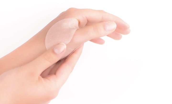 Scarban Silicone Scar Sheet for fingers and hands – medical-grade scar treatment for post-surgery and injury.