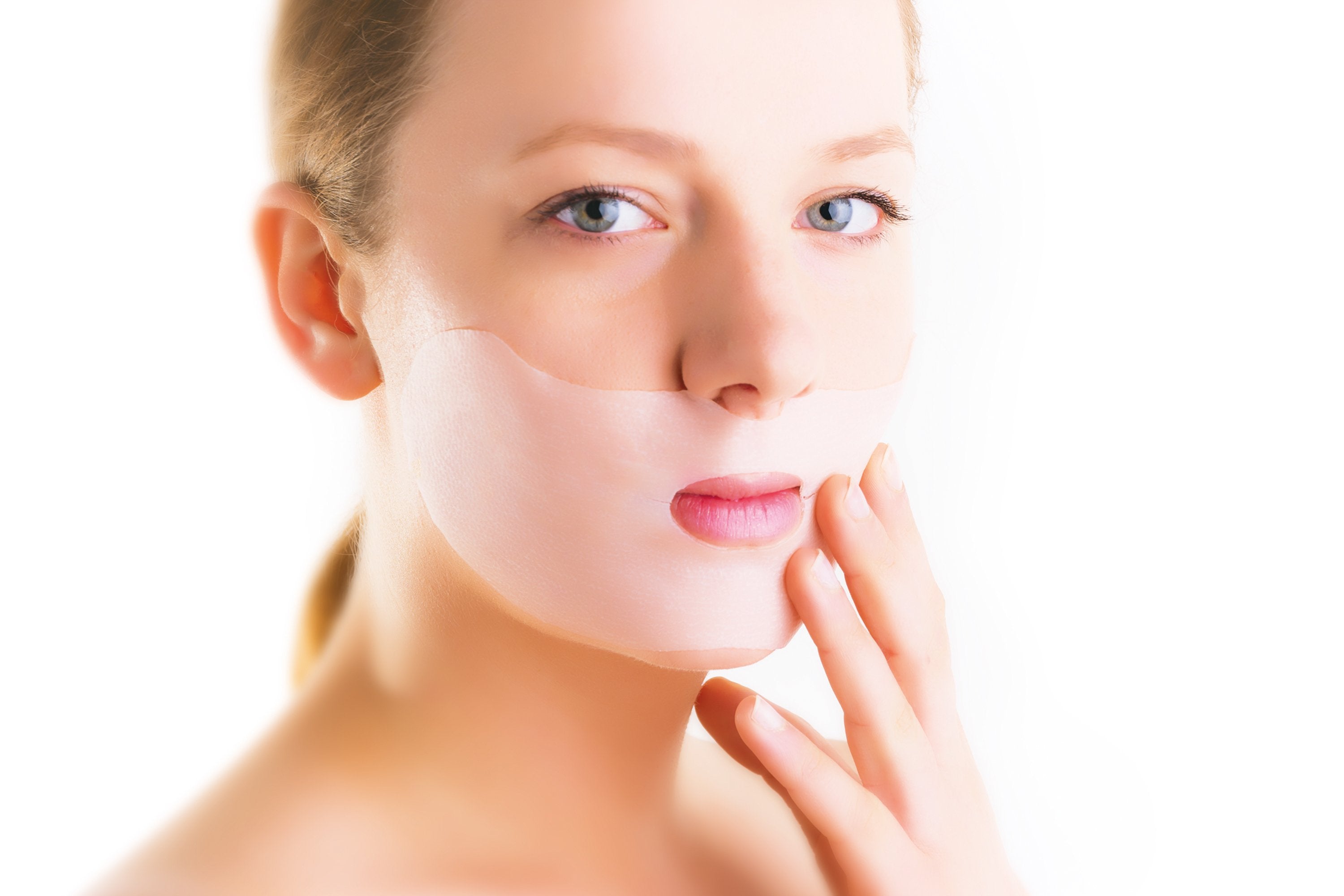 Scarban Silicone Scar Sheet for mouth area – medical-grade facial scar treatment for post-surgery or burn scars