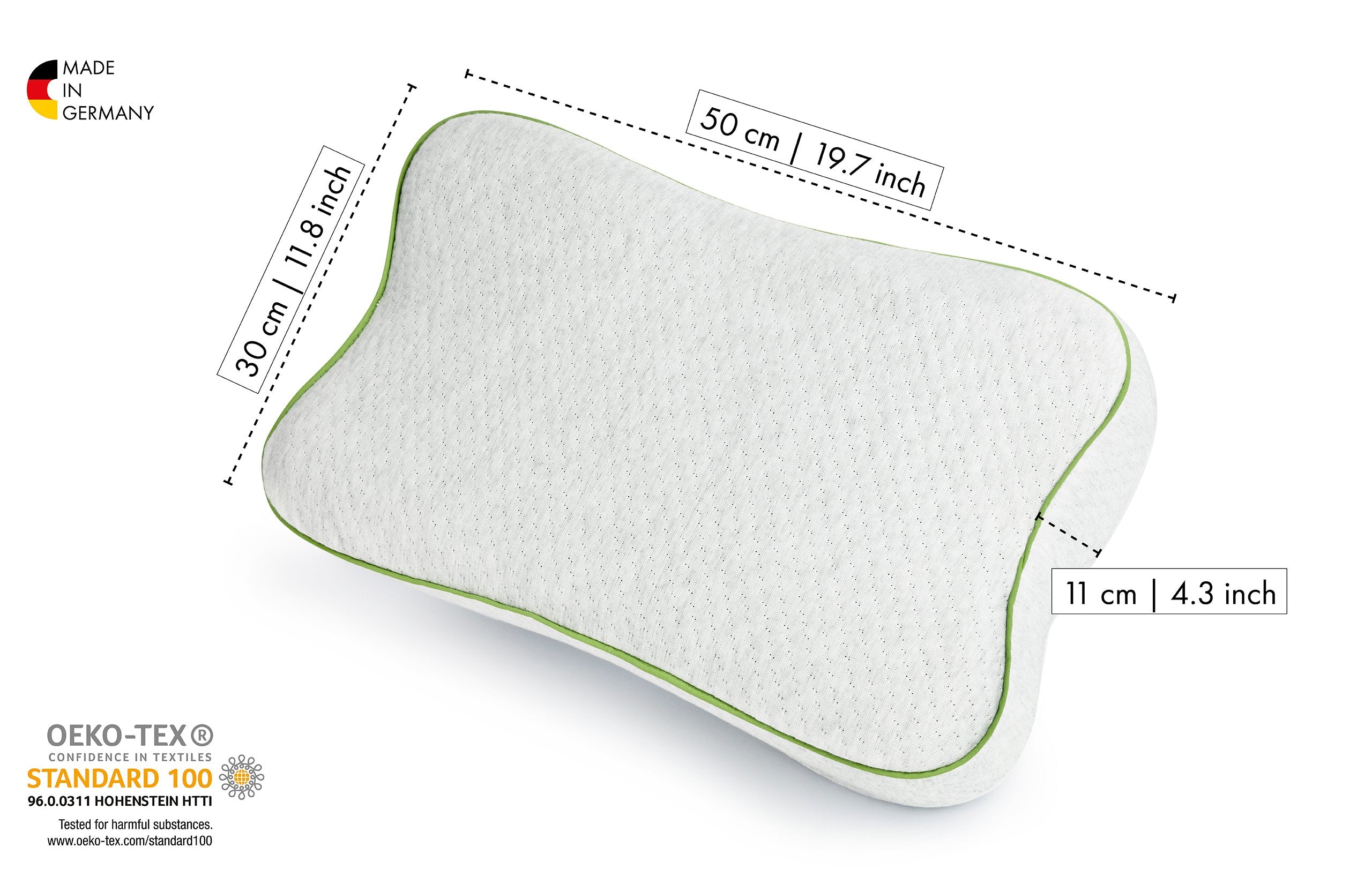 Blackroll Recovery Pillow (Memory Foam)