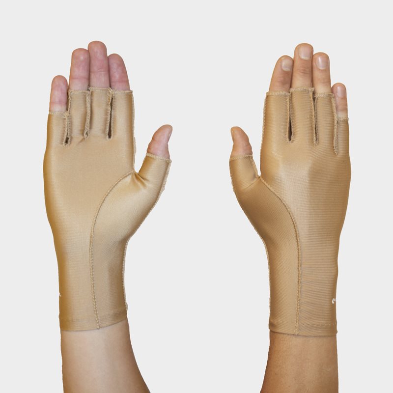 Edema Gloves More 3/4 Finger OneUp Healthcare