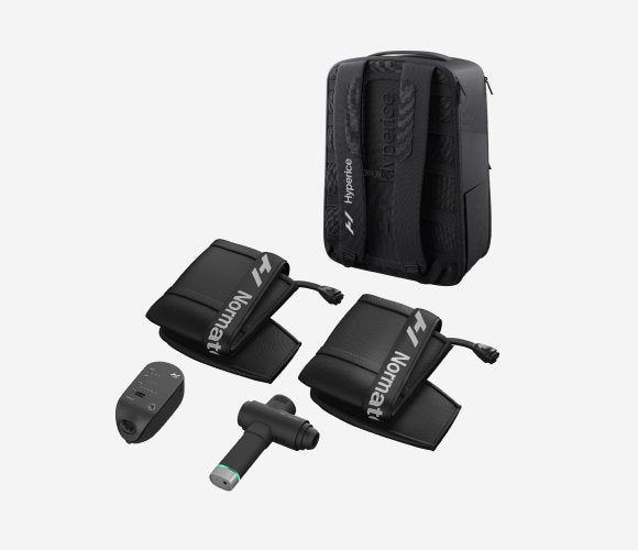 NormaTec 3.0 Legacy Pack - Includes Control unit, Leg System, Backpack & Hypervolt 2 Pro