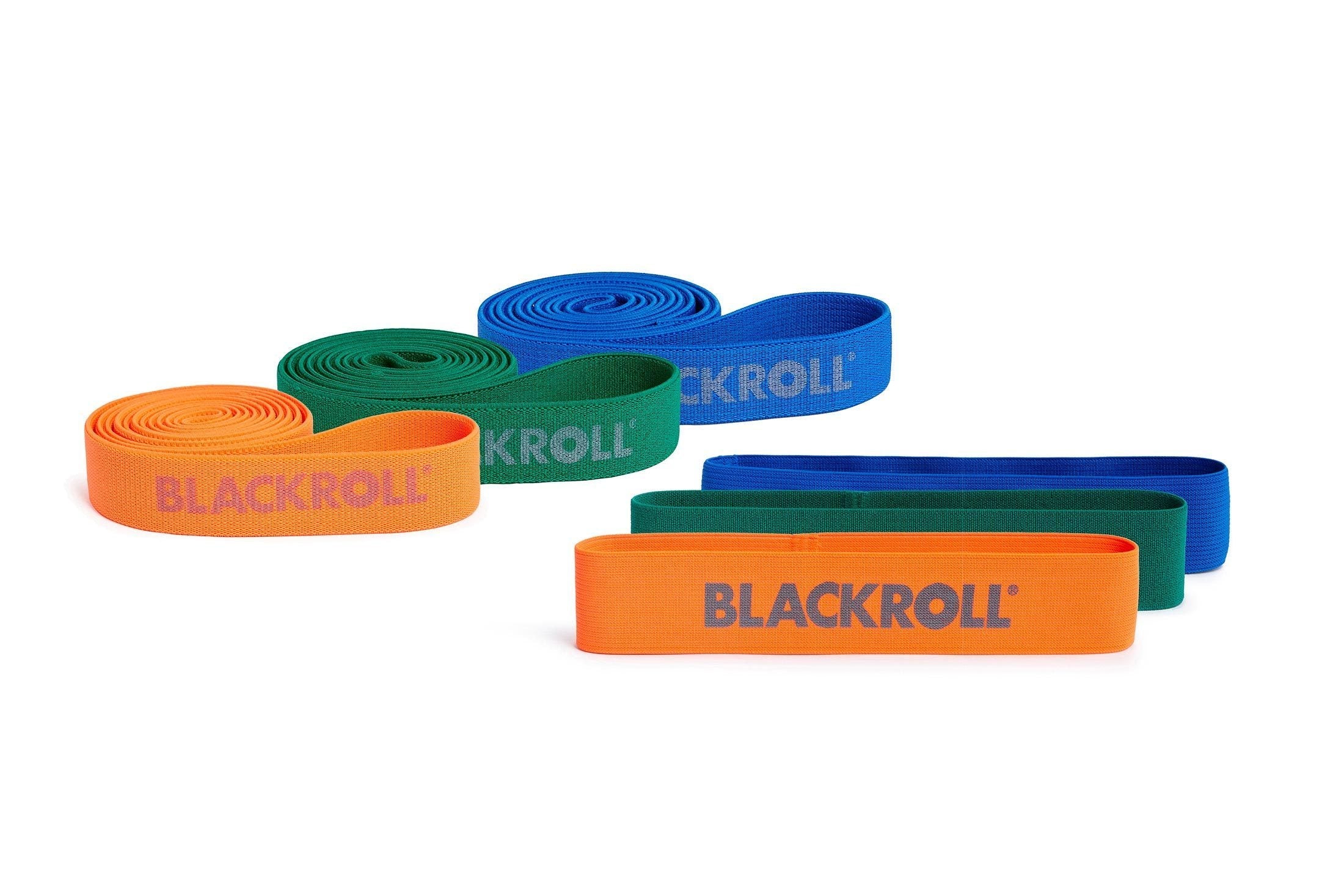 Blackroll Training Band Set (Loop & Super Band)