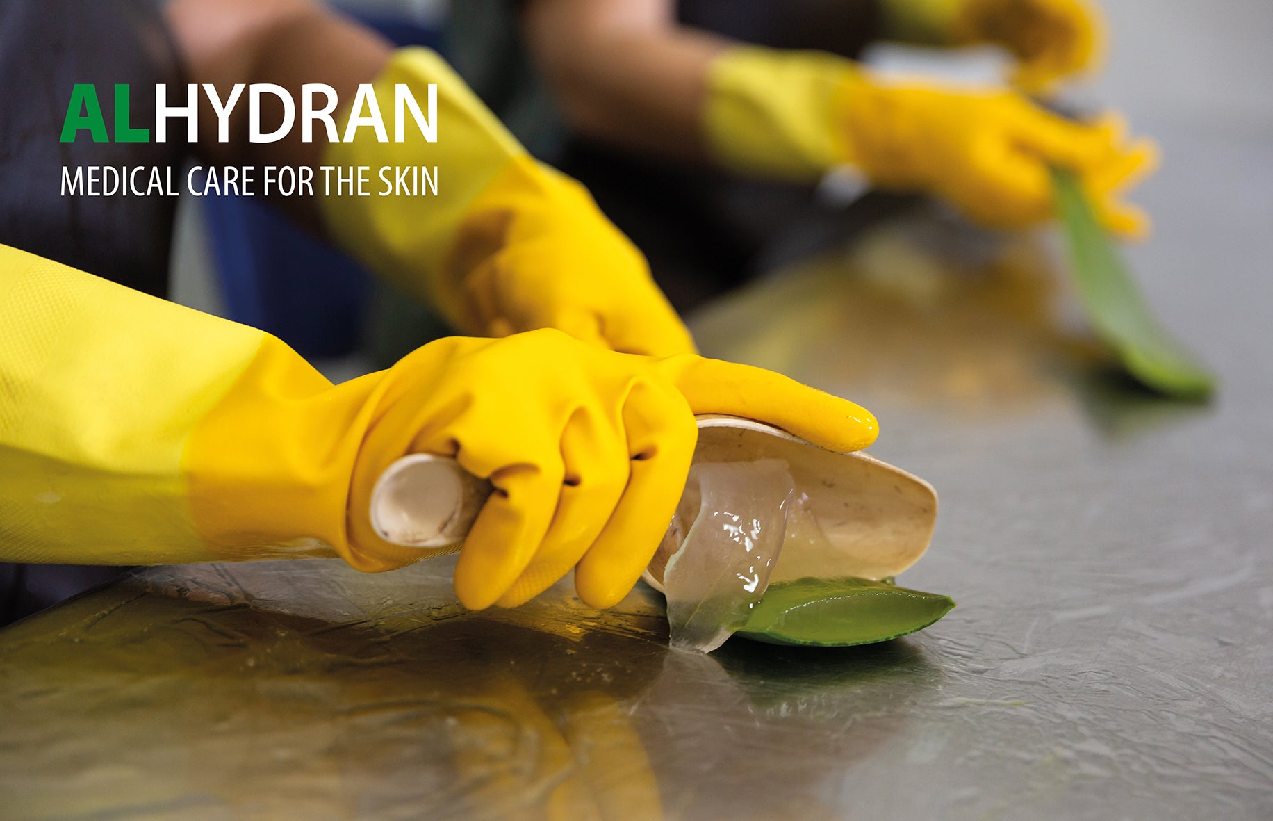 Alhydran as Skin barrier treatment during radiation