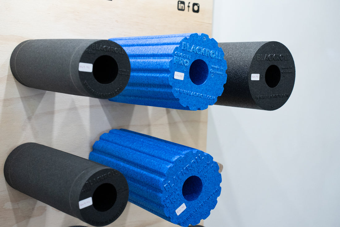 Buying your first foam roller - what to know