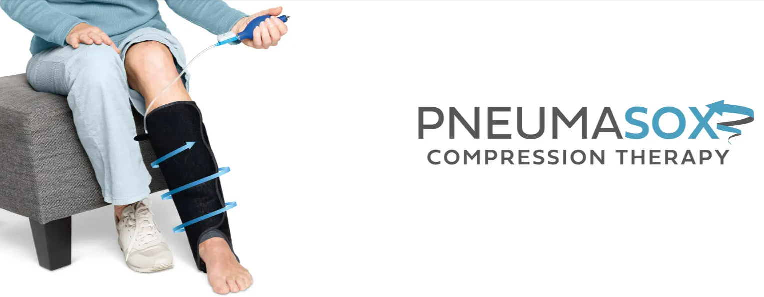 PneumaSox: Faster, Smarter, Greener Compression Therapy for Venous Leg Ulcers