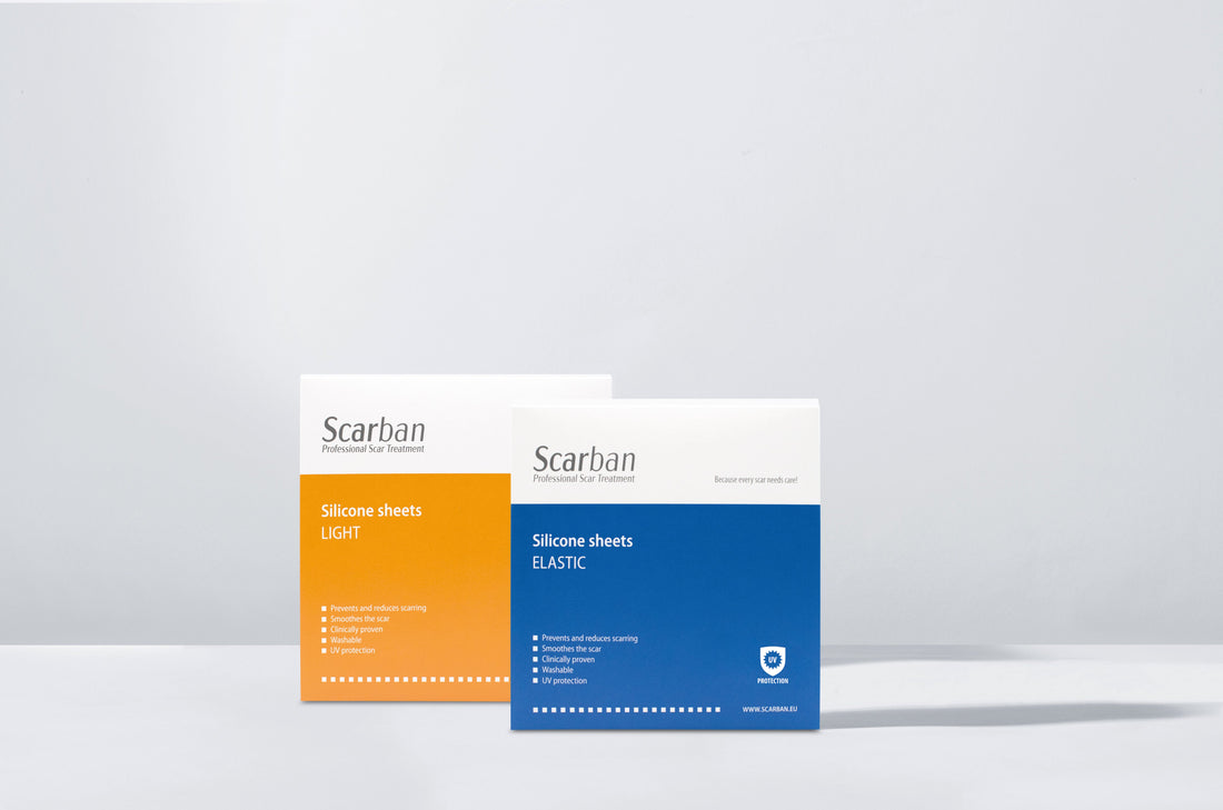 Scarban Silicone Scar Sheets: A Trusted Solution for Scar Treatment
