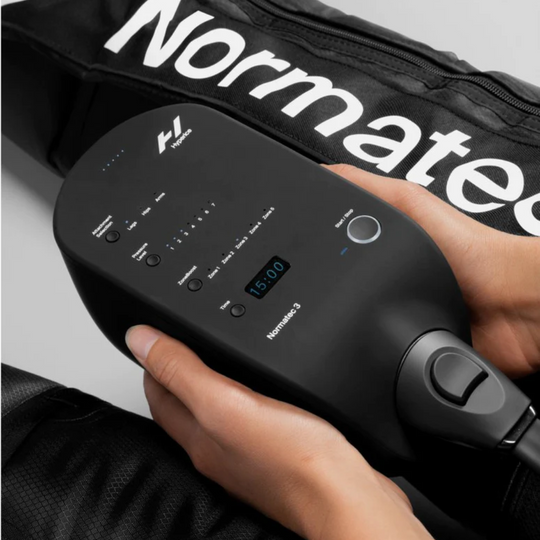 Normatec boots control unit