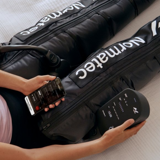 Normatec recovery boots