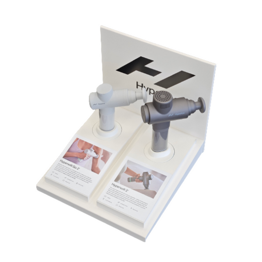 Hypervolt massage recovery station