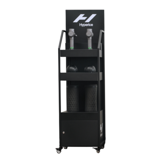 hyperice massage ball and massage gun