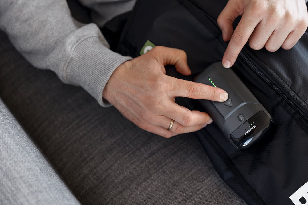 Blackroll Compression Boots - Spare Battery Packs