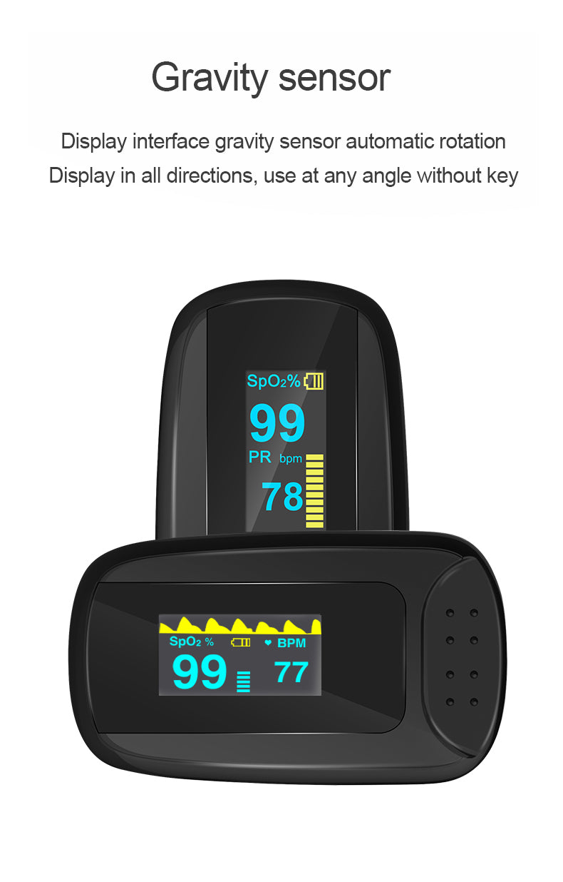Pulse Oximeter, Fingertip A5 - Sale 50% off