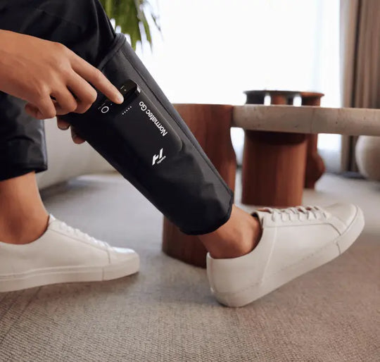 How to use normatec lower legs