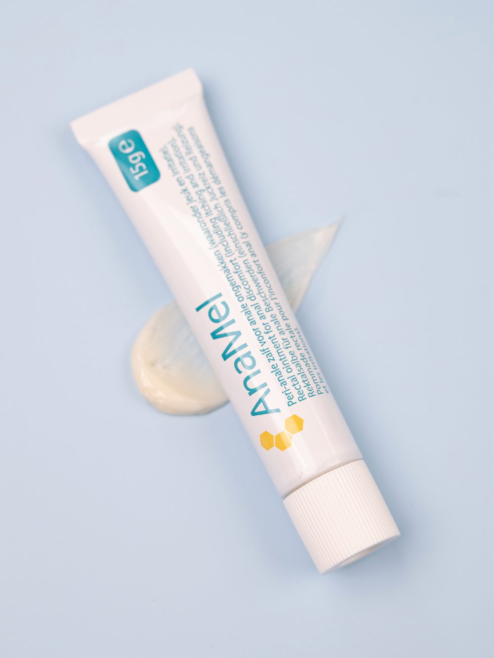 AnaMel rectal ointment tube for hemorrhoids and fissures