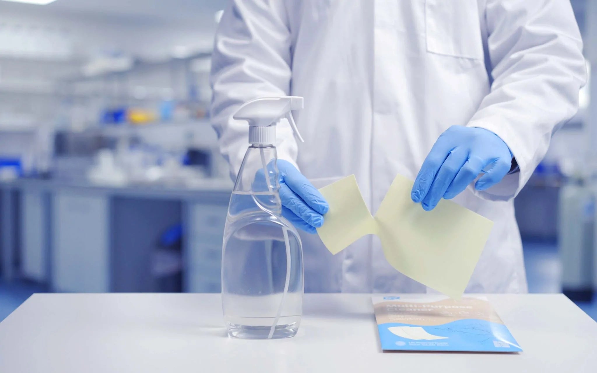 Life Protected Cleaner: Water-Soluble Sheets for Multi-Purpose Cleaning