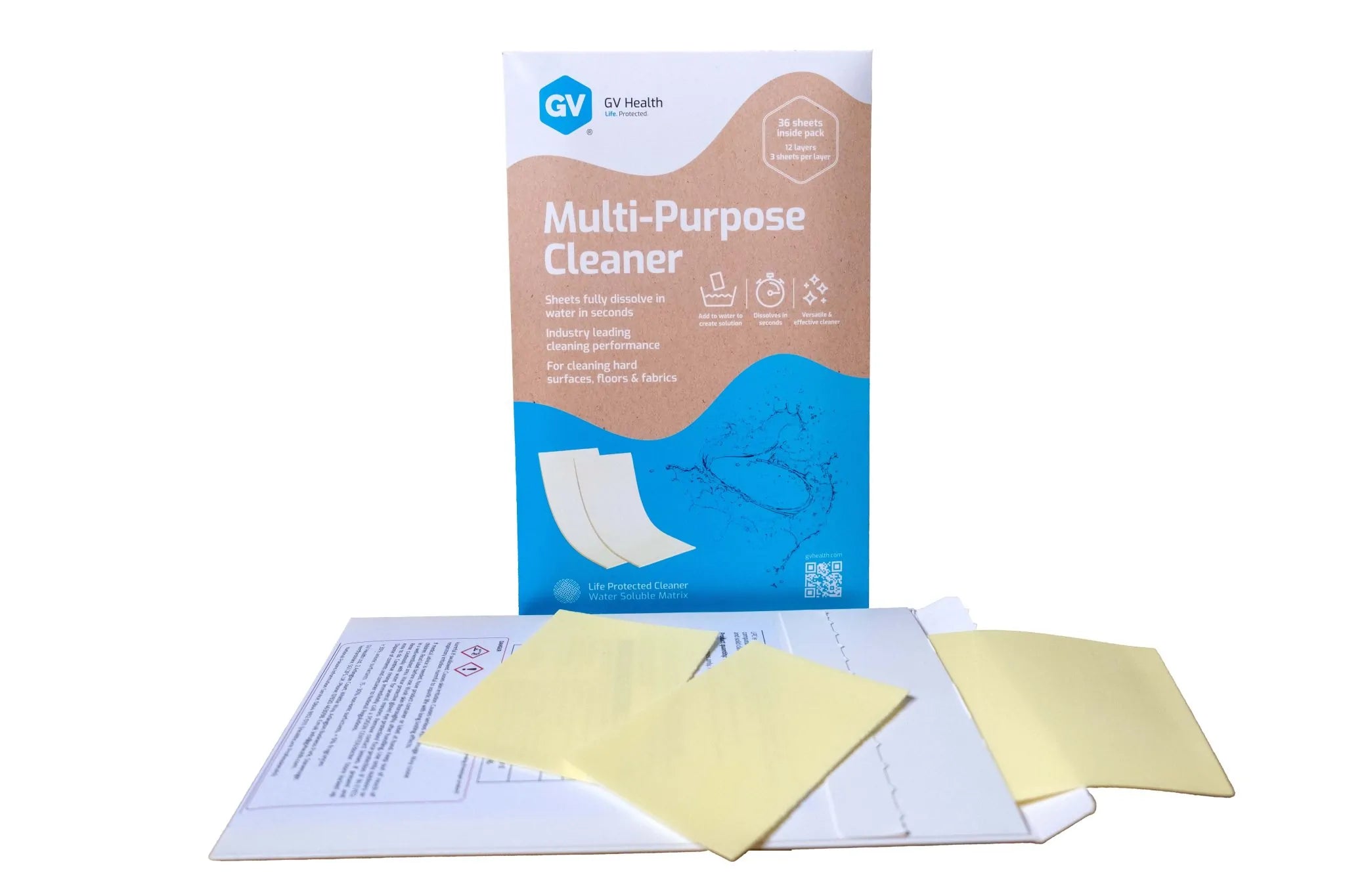 Life Protected Cleaner: Water-Soluble Sheets for Multi-Purpose Cleaning