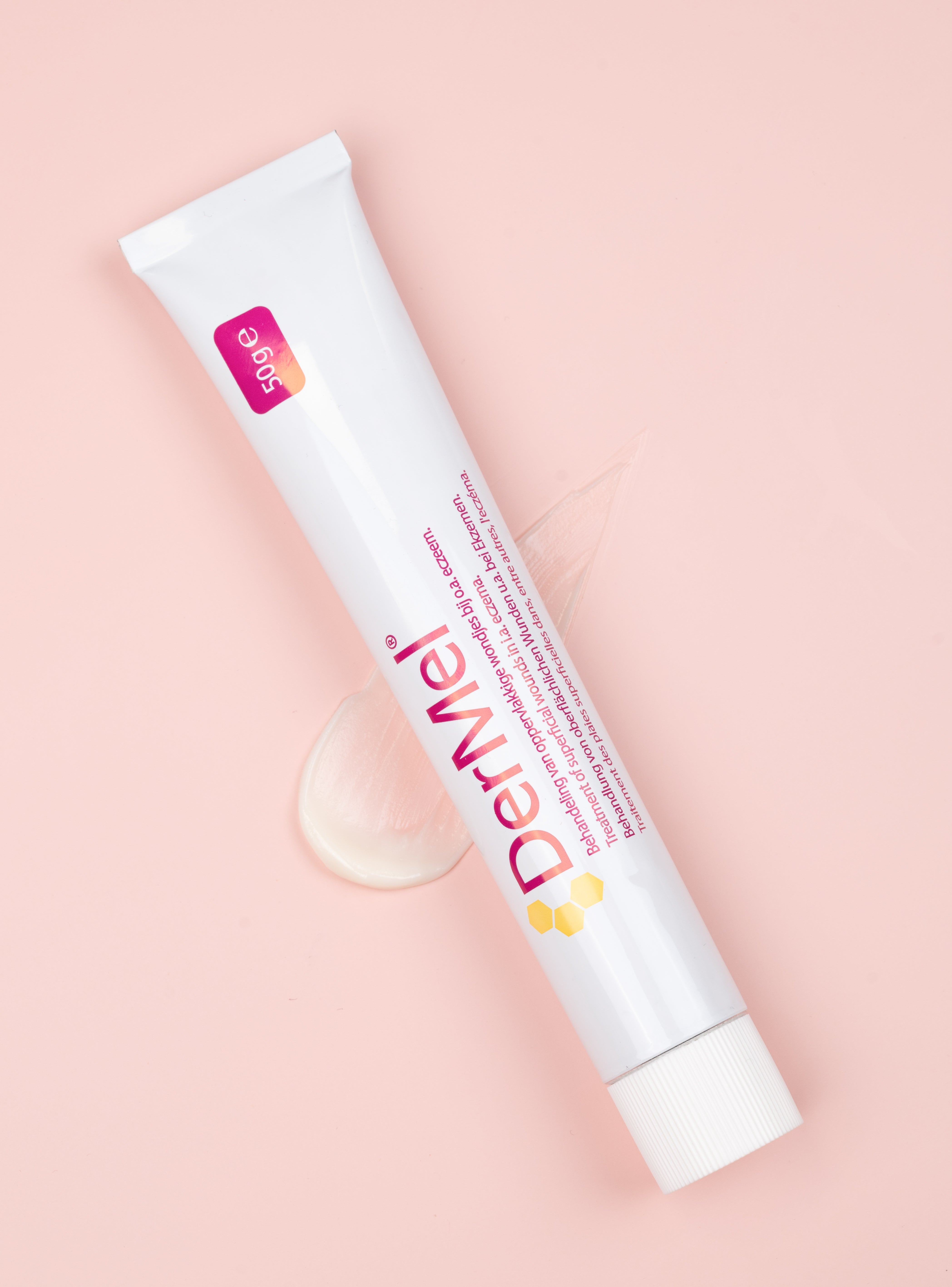 DerMel Honey Ointment for Eczema and Wounds, Tube