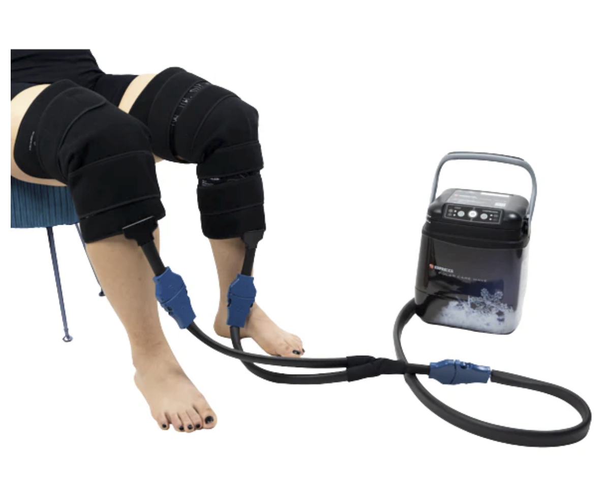 Polar Care Wave Cold Compression System Kit: Unit, Carry Bag, Limb Accessory
