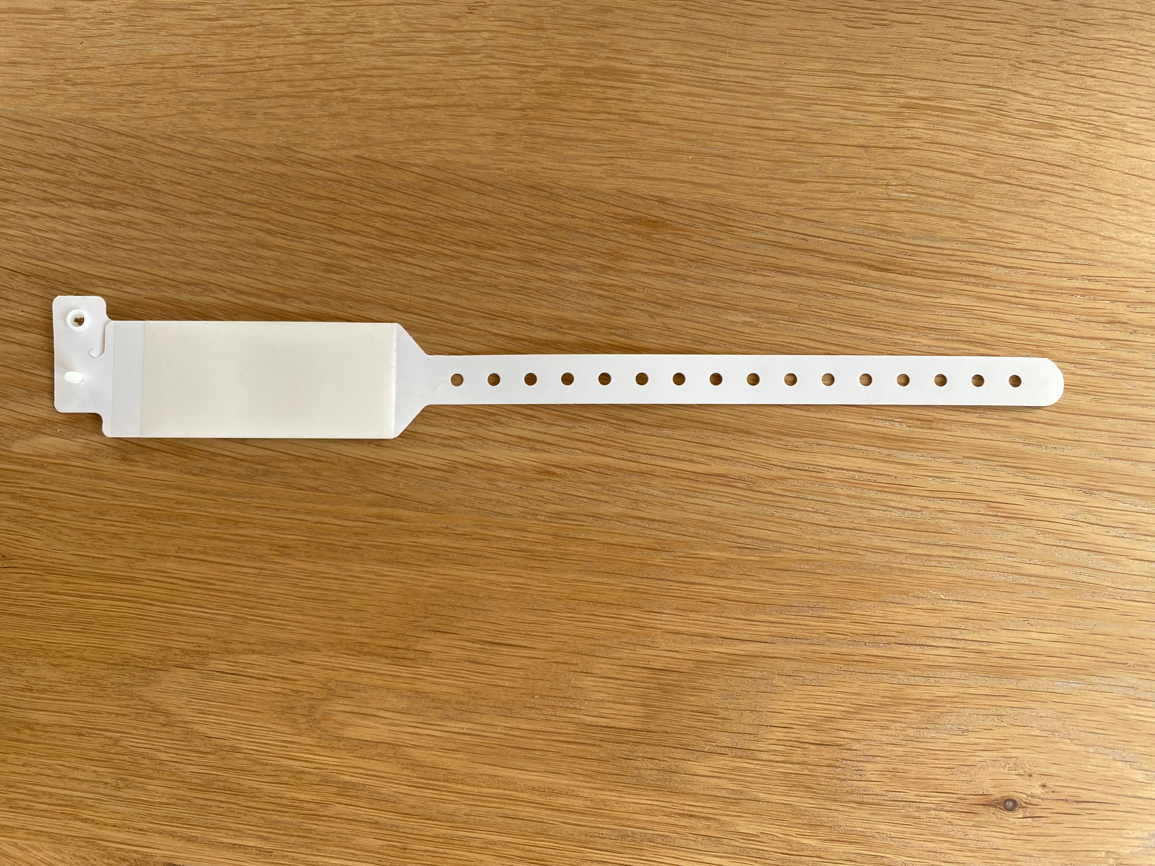 Event Multi-use Wristbands - 25mm (1 inch) - BOX 500 - On SALE