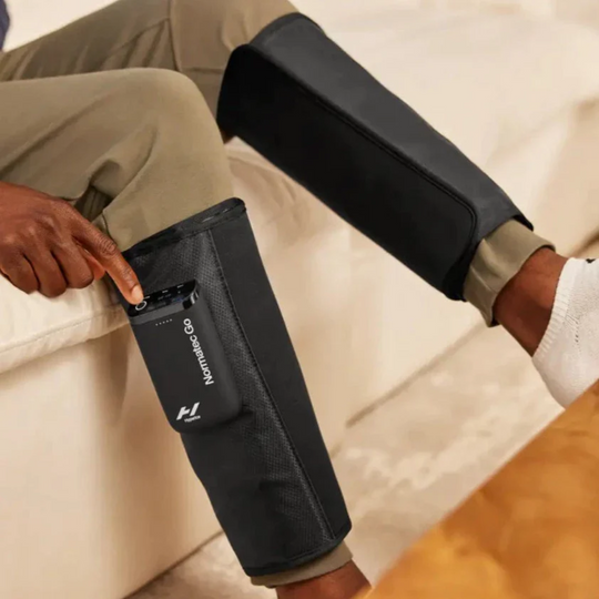 Normatec lower leg compression sleeves