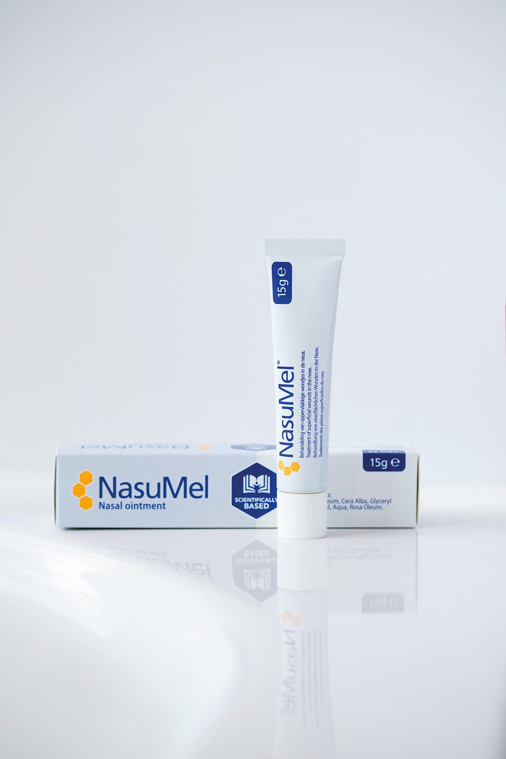 Natural nasal cream for kids