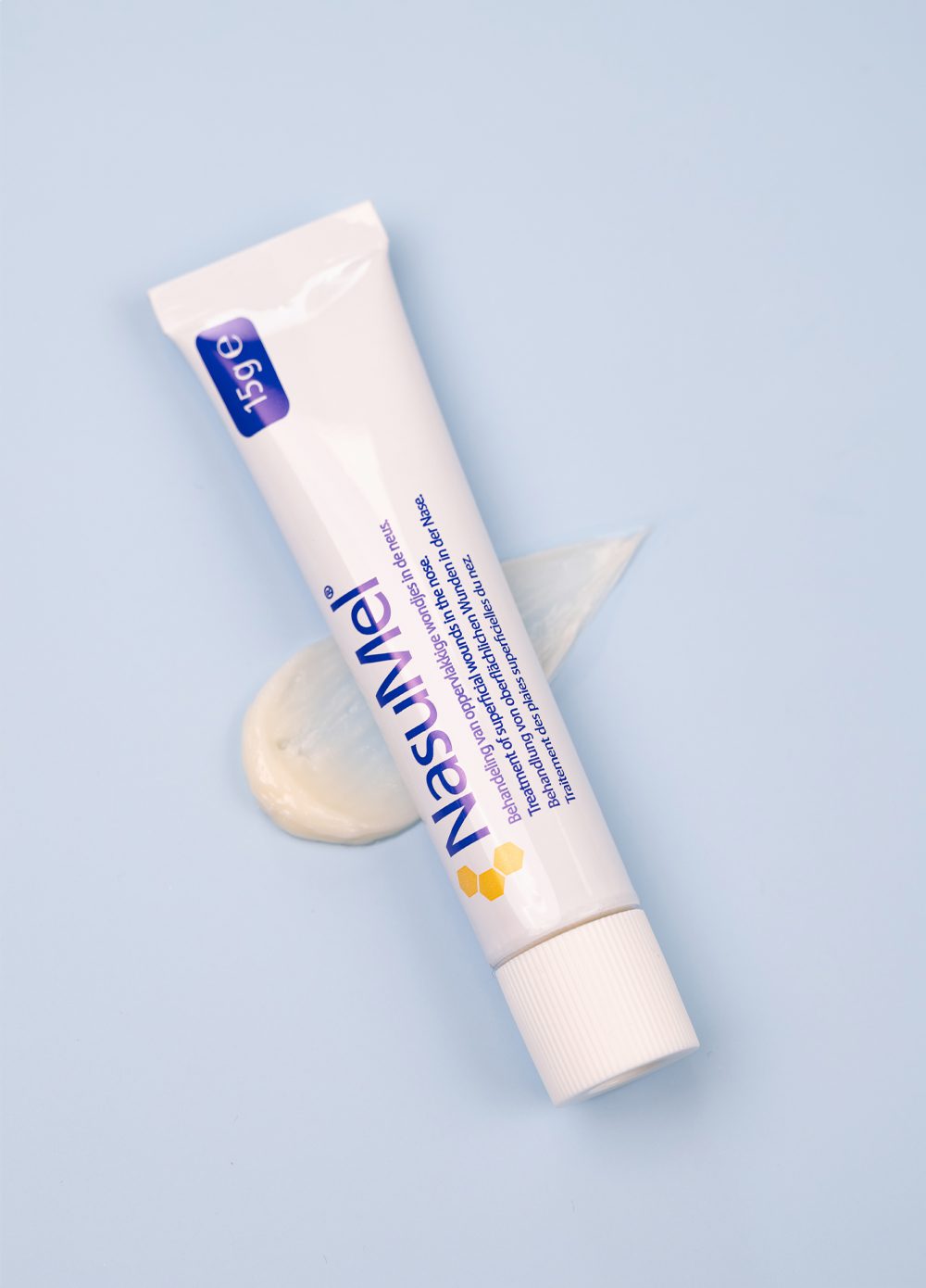 Nasal cream for infection