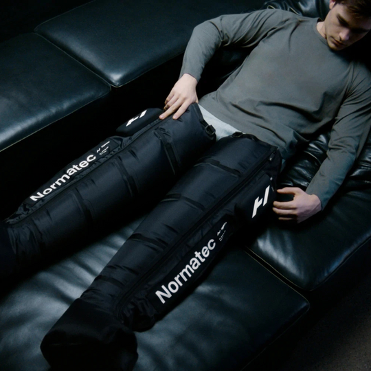 Normatec leg compression