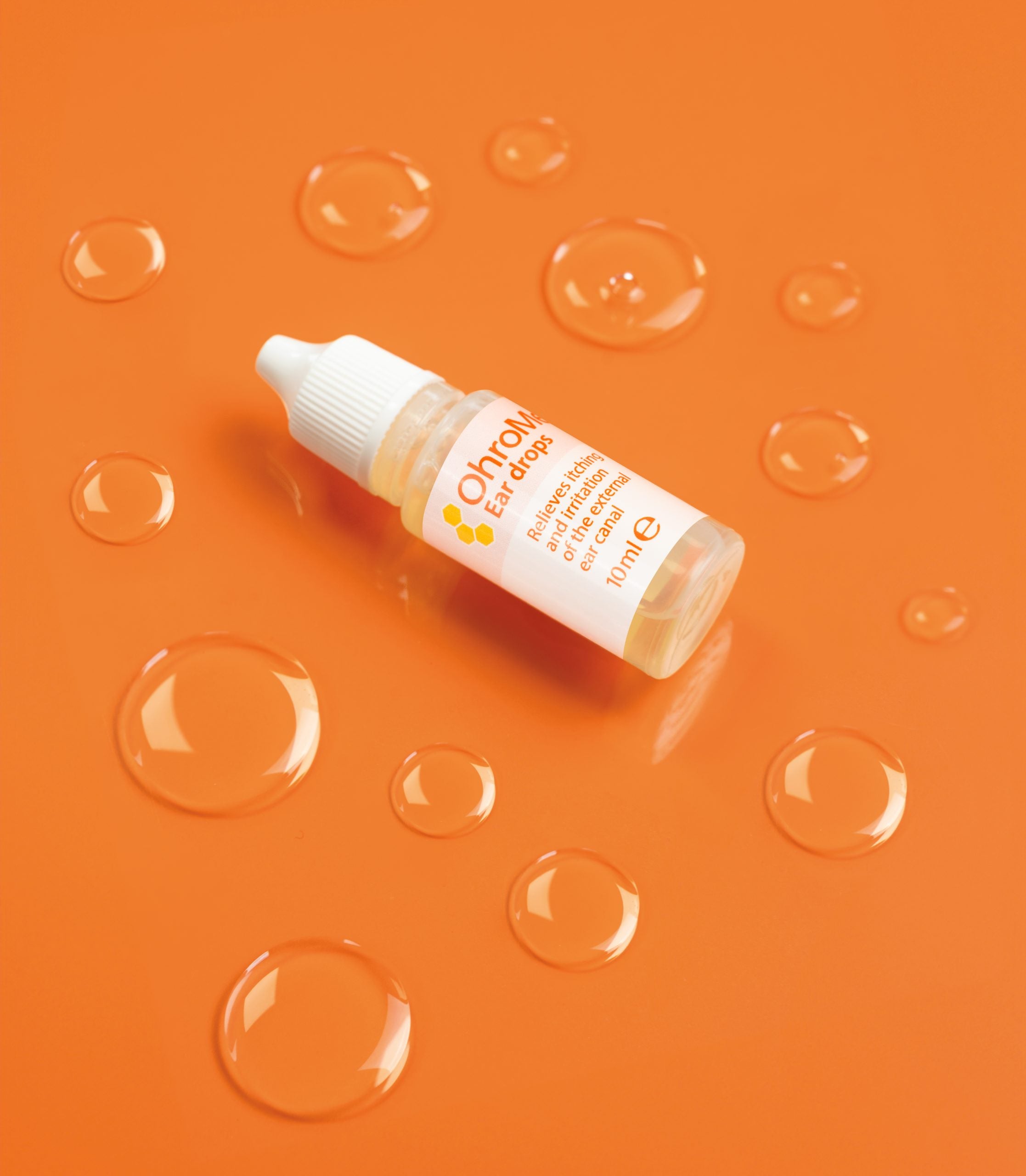 OhroMel Ear Drops, 10ml Bottle