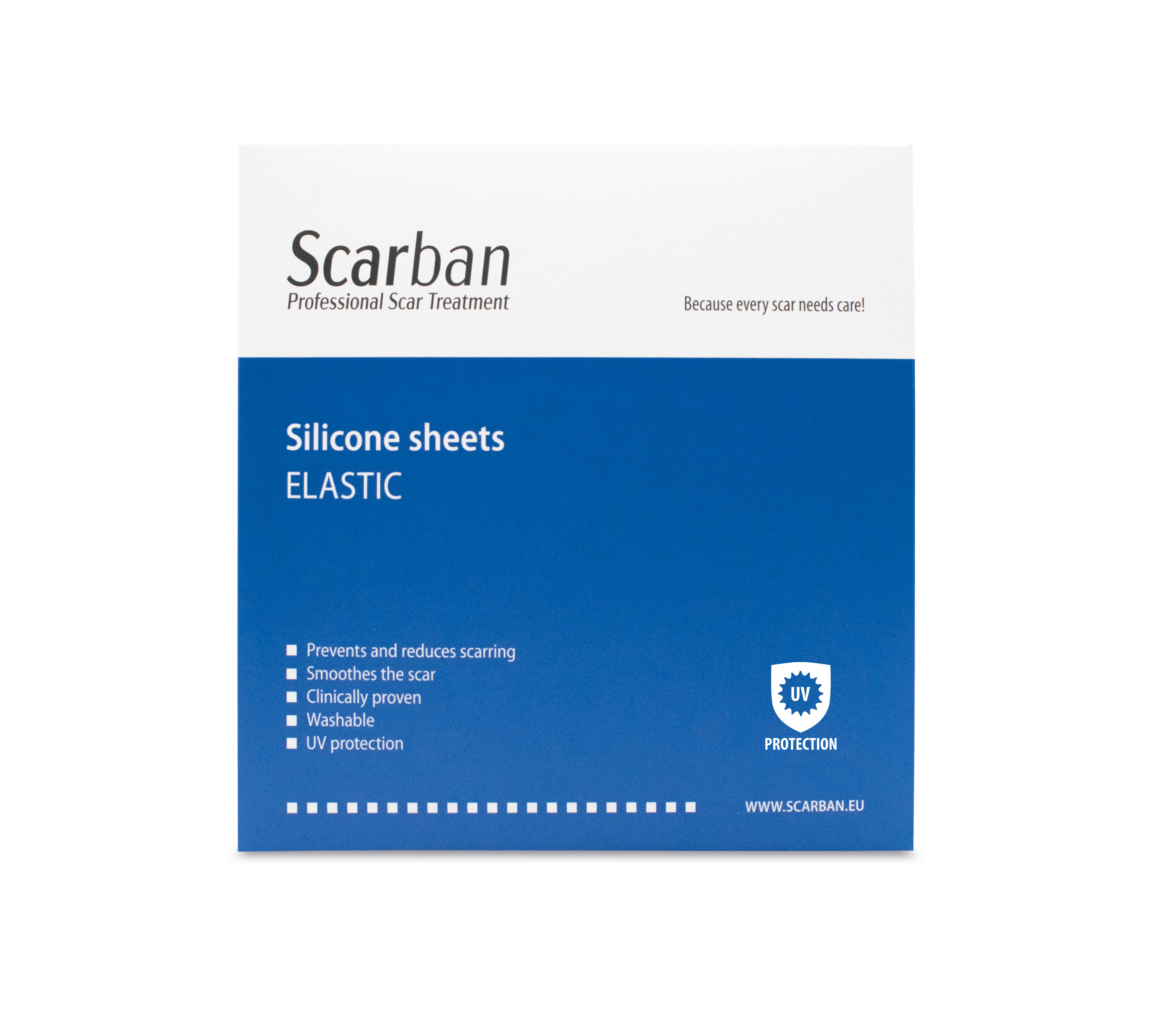 Scarban Elastic Scar Silicone Big Rolls - 30 x 60cm / 100 x 40cm