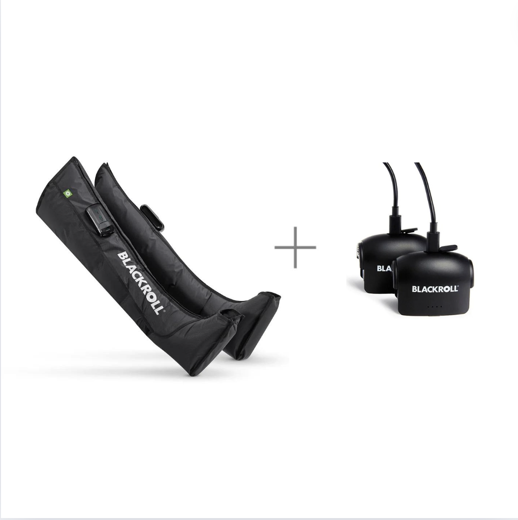 Blackroll Compression Boots 1.0  INFINTY SET - 1.0 Compression Boots + Infinity Batteries - SALE 25% Discount (1 in stock)