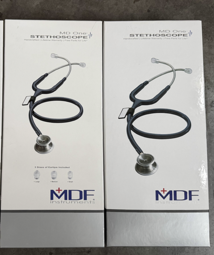 MDF Stethoscope Bundle Sale 60% Off (2 x Stethoscopes)