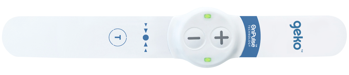 Geko™ T3 Neuromuscular Electrostimulation - VTE Propholaxis & Odema Management Device