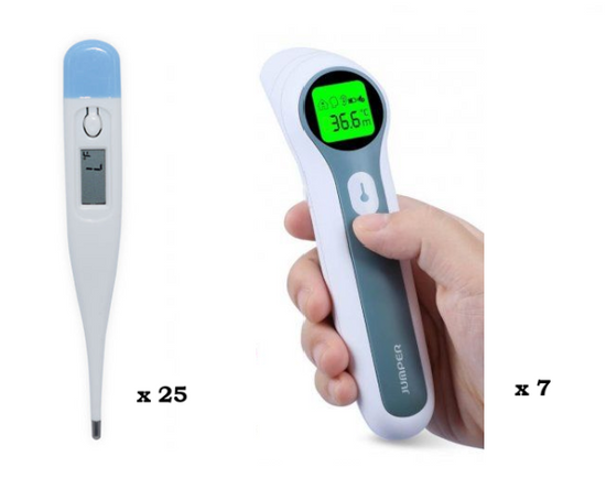 Thermometers 25 x Digital & 7 x Infrared - Bundle SALE 60% Off – OneUp ...