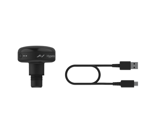 Hypervolt heated head attachment parts