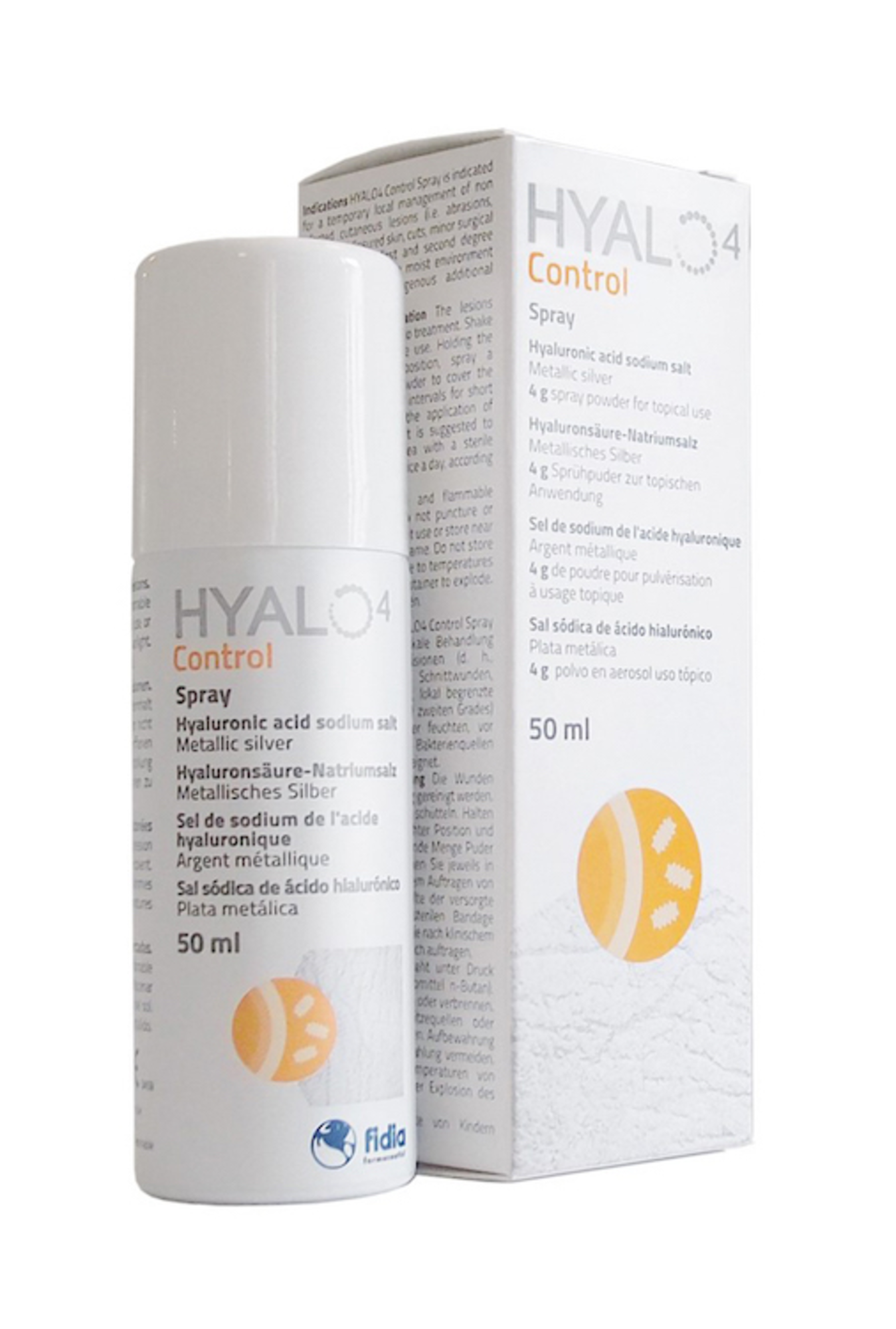Hyalo4 CONTROL Antibacterial Spray 50ml with Hyaluronic Acid