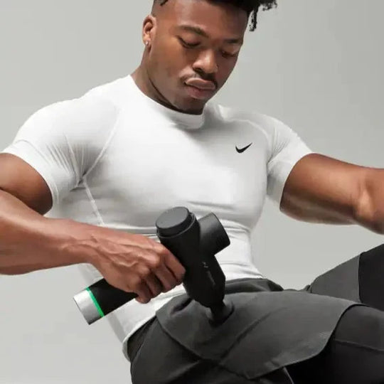 How to use hypervolt massage gun