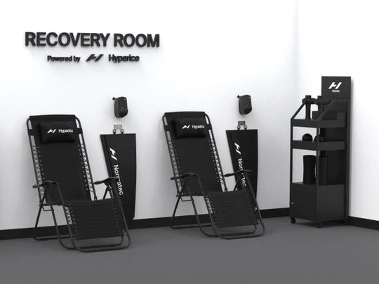 Normatec recovery chair