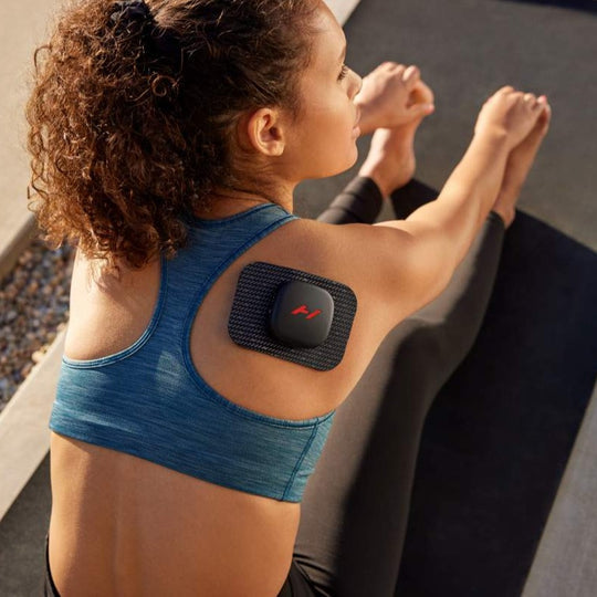 Shoulder massage therapy