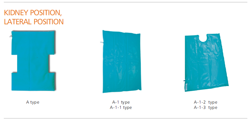 Snow Pac Kidney Position & lateral Position